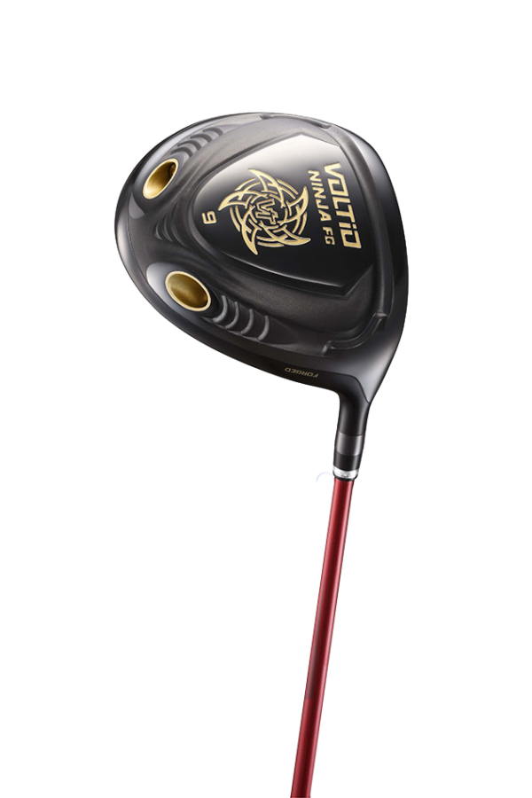 voltio ninja driver katana golf europe