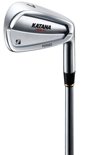 KATANA TM303C IRON - STEEL SHAFT Regular or Stiff