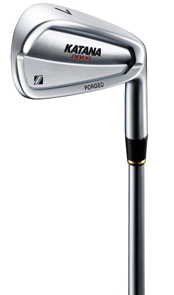 KATANA TM303C IRON – STEEL SHAFT Regular or Stiff