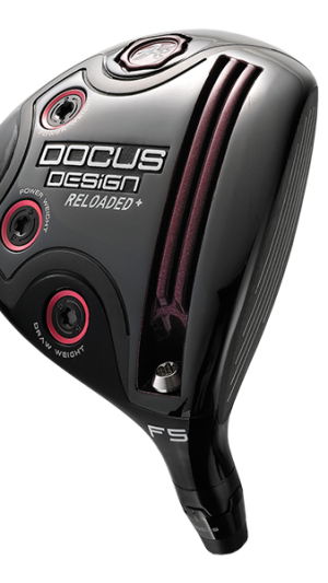 Docus Fairway Reloaded katana golf