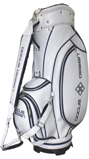 docus caddy bag white- DCC753 Stylish tour