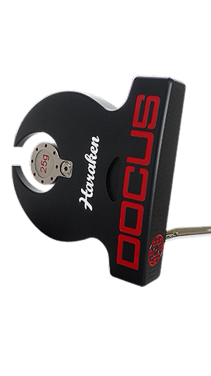 DOCUS SHAKA Putter - also Left-Handed available