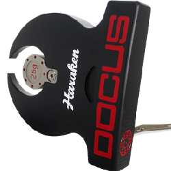 DOCUS SHAKA Putter - also Left-Handed available