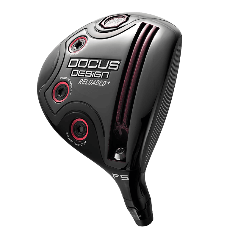 Cover Docus Fairway Reloaded Docus design golf